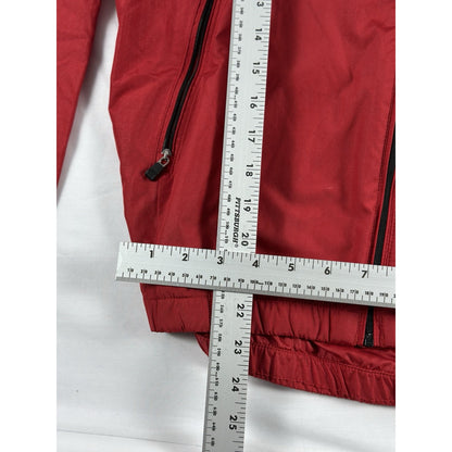 Adidas Red Climaproof Full Zip Jacket Medium X26100