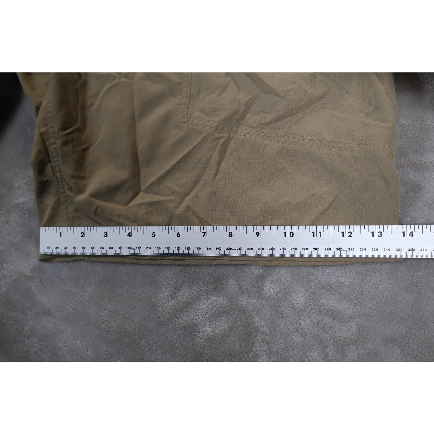 Alaskan Hardgear Shorts Mens 48 Tan Outdoor Cargo Lightweight Quick Dry Hiking