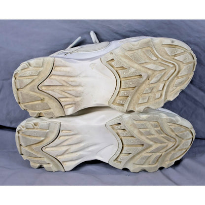 Nike Zoom Air Fire Shoes Womens Size 6 DD9682-100 Chunky Running Sneakers