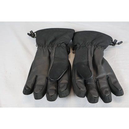 Turbine Winter Ski Gloves Mens XL Black Waterproof Insulated Snowboard Outdoor