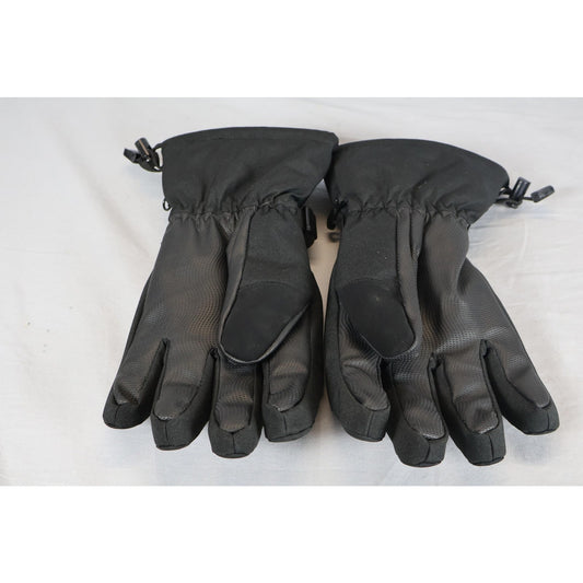 Turbine Winter Ski Gloves Mens XL Black Waterproof Insulated Snowboard Outdoor