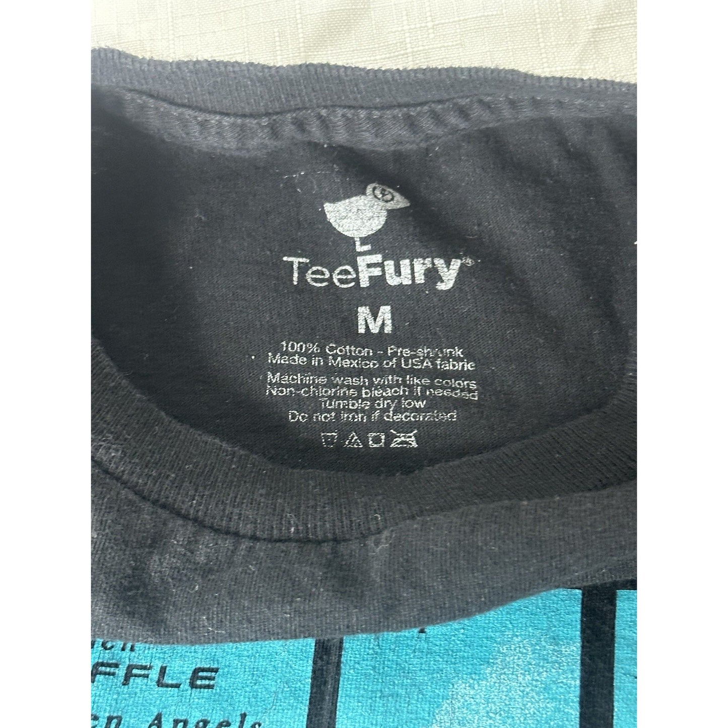 Vintage Cowboy Bebop Space Cowboy Tee - Y2K Black - M
