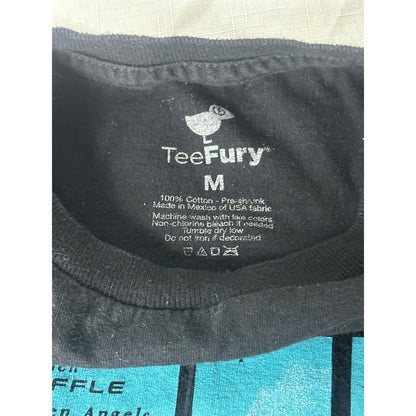 Vintage Cowboy Bebop Space Cowboy Tee - Y2K Black - M