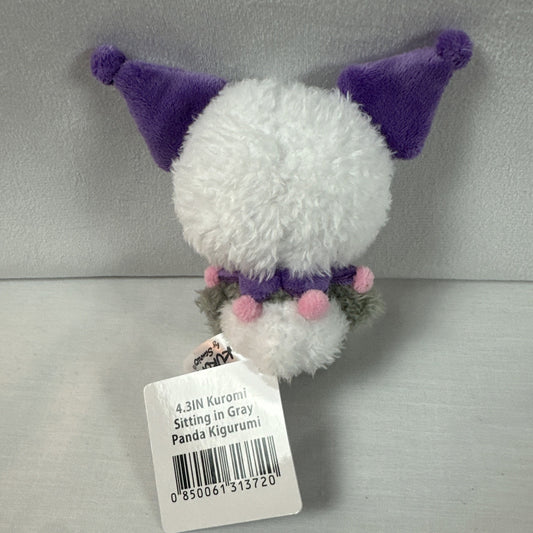 Round1 Arcade 2024 Sanrio Gray panda kigurumi Mini 4.3 IN