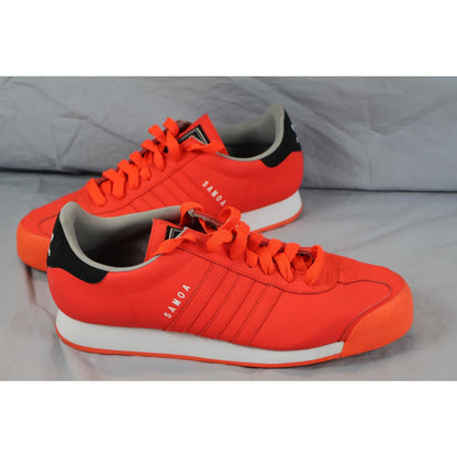 Adidas Samoa Shoes Mens Size 13 Orange White Black Retro Sneakers G99010 Classic