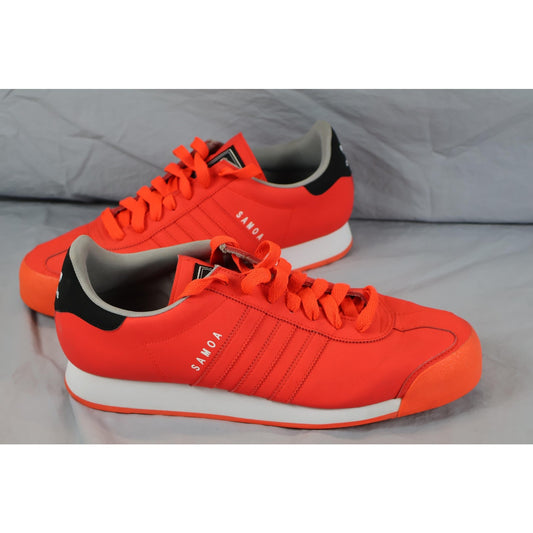 Adidas Samoa Shoes Mens Size 13 Orange White Black Retro Sneakers G99010 Classic