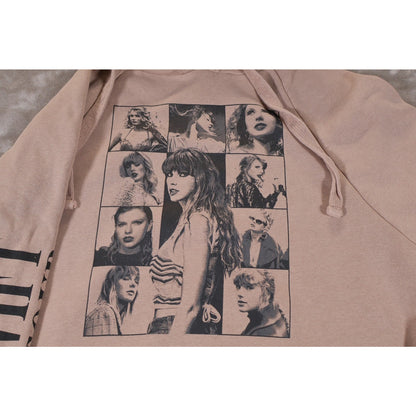 Taylor Swift Eras Tour Hoodie Womens Small Pullover Graphic Sweatshirt Music Fan