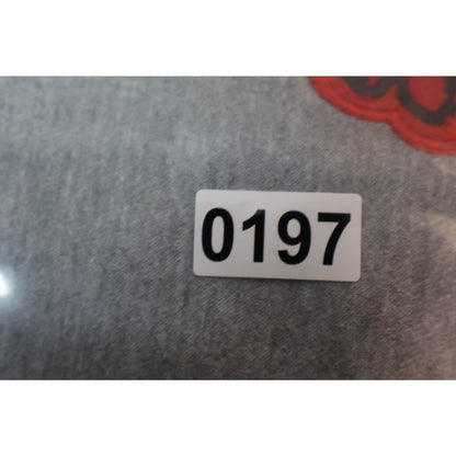 Sesame Street Elmo Sweater Mens Large Gray That Tickles Fuzzy Pullover 2000s