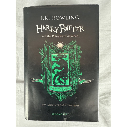 Harry Potter & Prisoner of Azkaban House Edition 20th Anniversary Slytherin