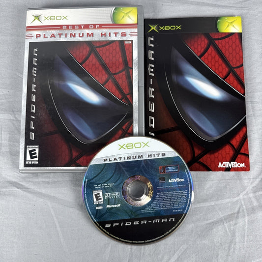 Spiderman: Platinum Hits (Microsoft Xbox, 2003)