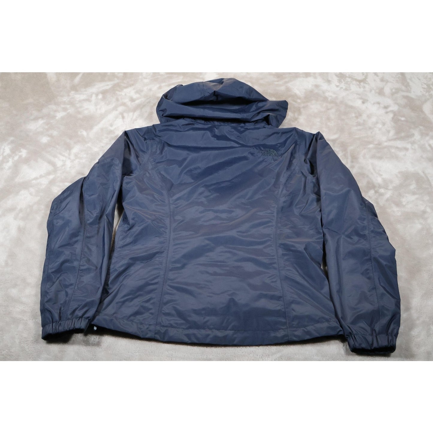 North Face Jacket Womens XS Hooded Waterproof Windbreaker Rain Coat Outdoors