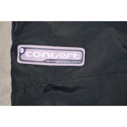 Columbia Convert Snow Pants Womens Large Black Waterproof Breathable Fabric Ski