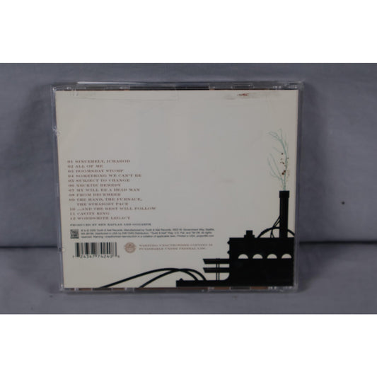 Project 86 CD ...And The Rest Will Follow 2005 Album Alternative Rock Music