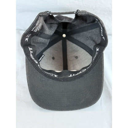 Travis Mathew Sawing Logs Snapback Hat Flexfit 110 Gray Yupoong Cap