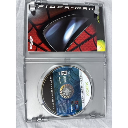 Spiderman: Platinum Hits (Microsoft Xbox, 2003)