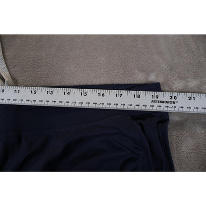 Tommy Bahama Pants Mens XL Navy Blue Lounge Joggers Drawstring Polyester Blend