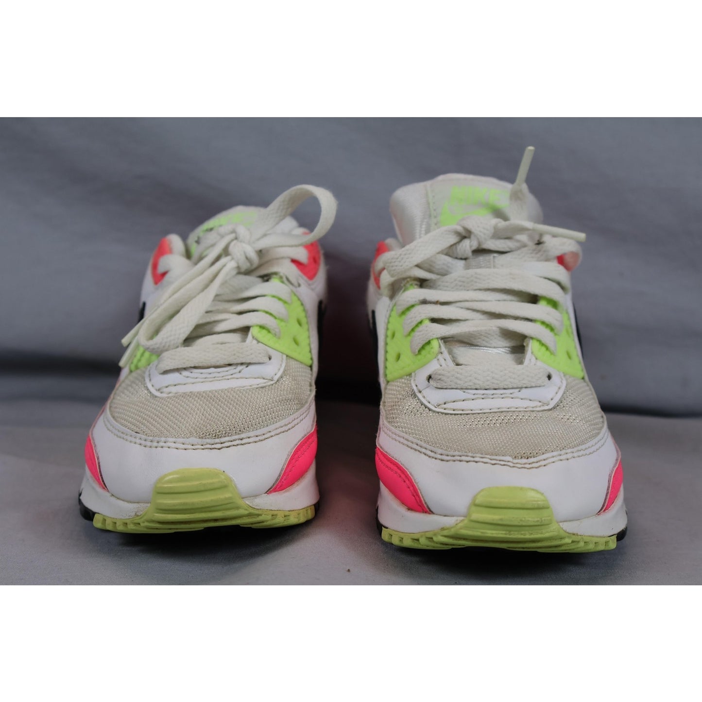 Nike Air Max 90 Shoes Womens Size 6 CT1030-100 Running Athletic Sneakers