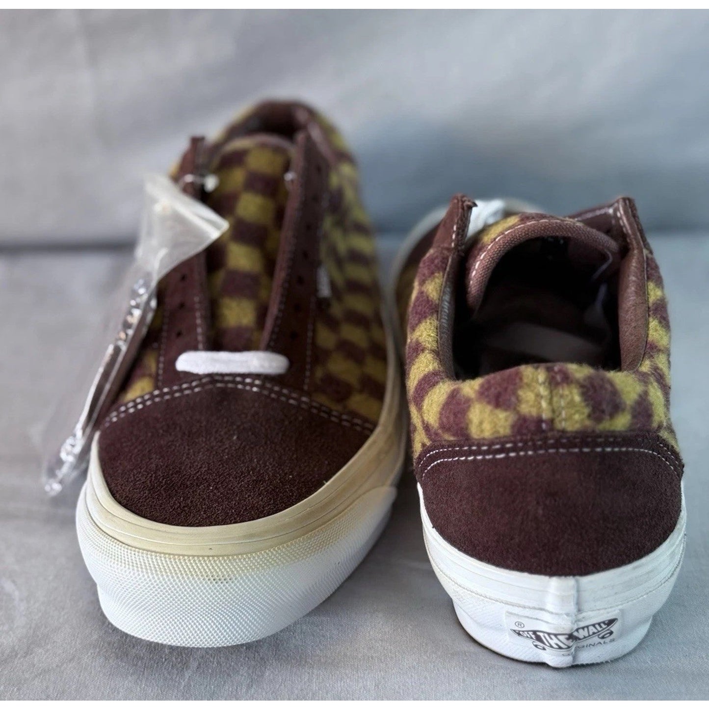 VANS Concepts x Old Skool NS OG LX Question the Answers Mens Size 7 Women 8.5