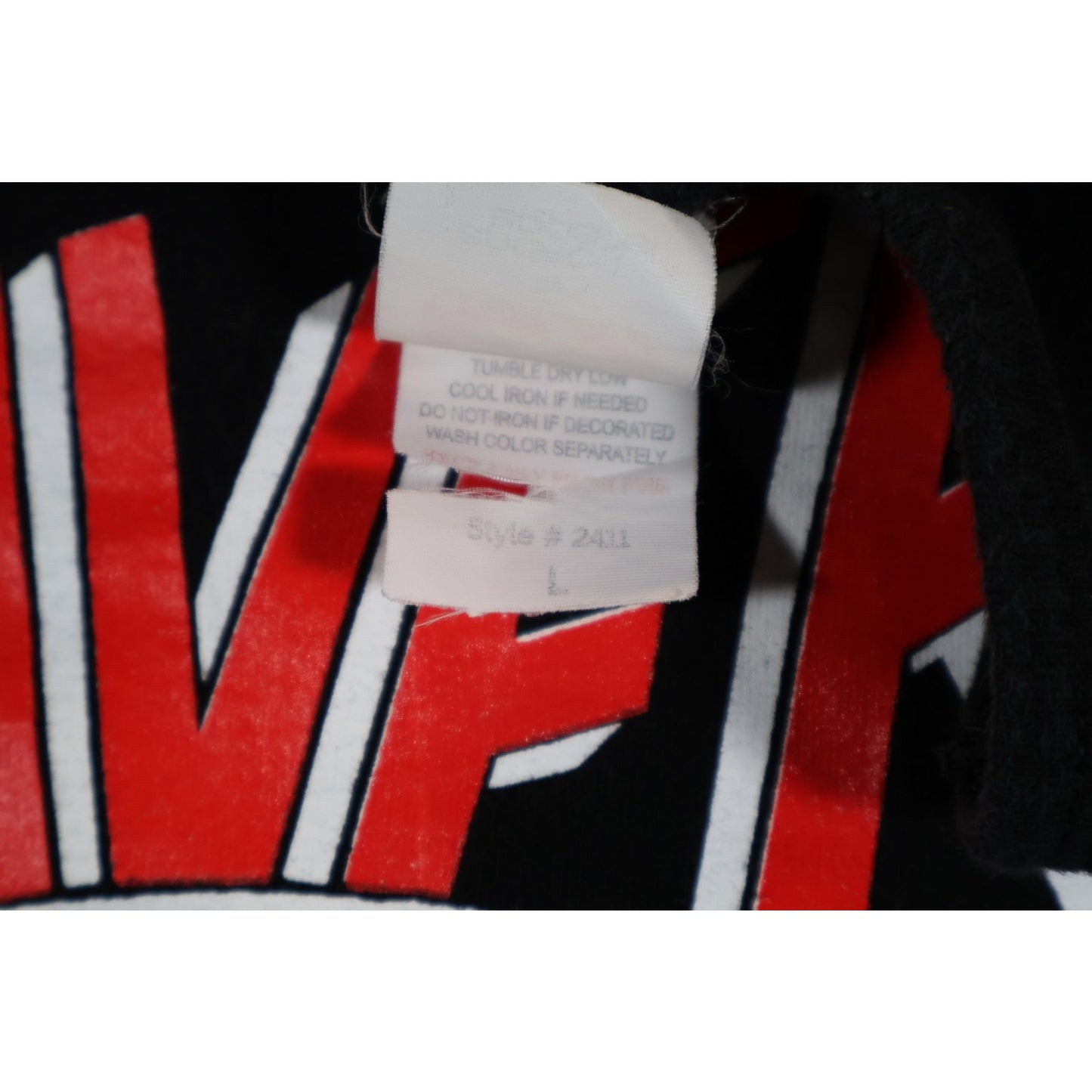 Slayer Shirt Mens Large Black Tank Top Cutoff Halter Graphic Band Rock Metal