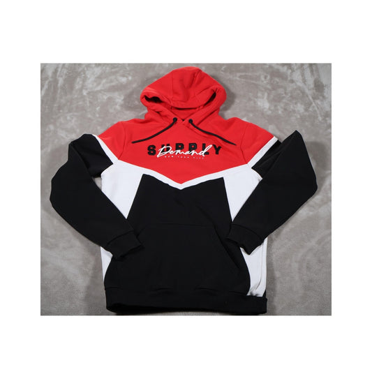 Supply & Demand Hoodie Mens Medium Pullover Embroidered Streetwear
