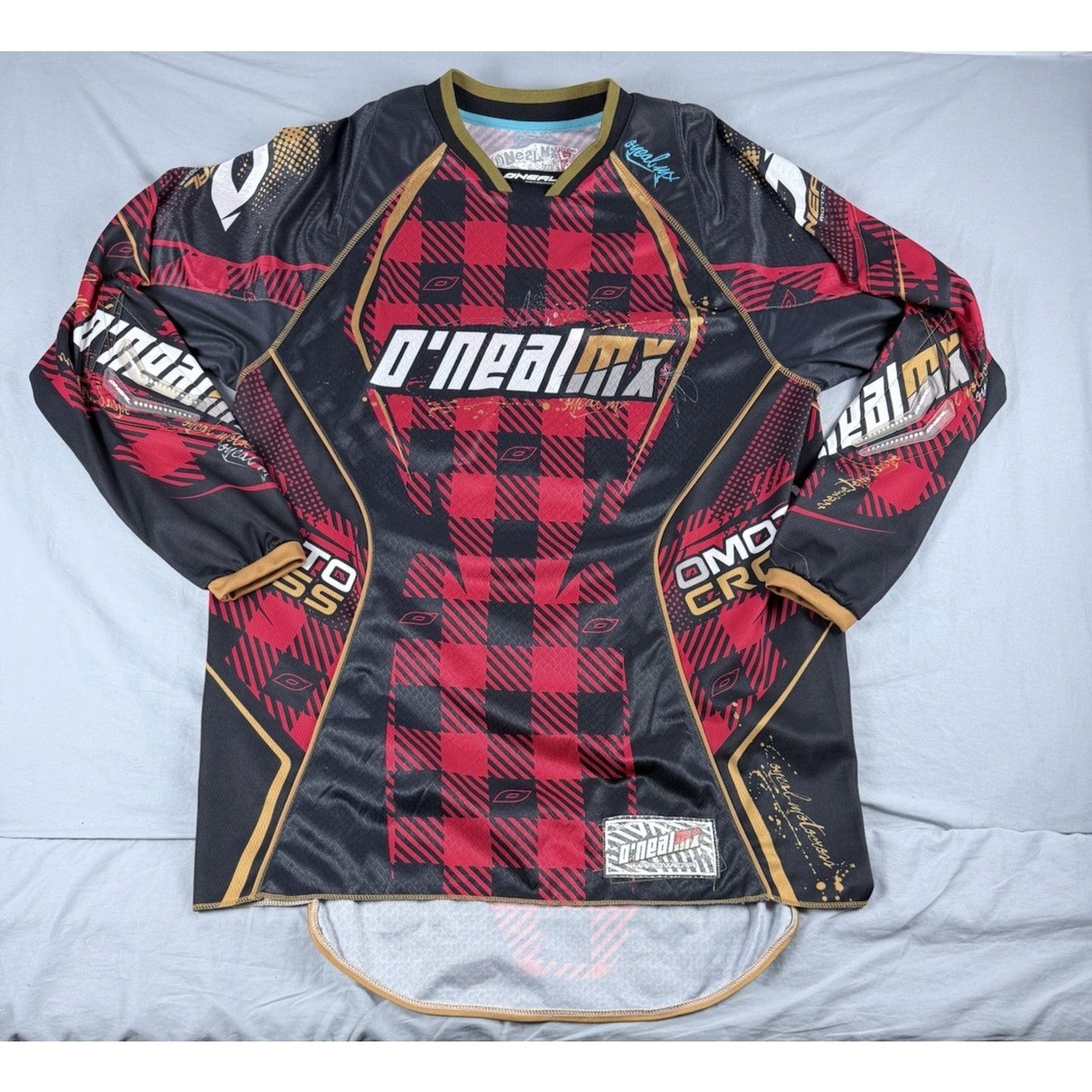 O’Neal Racing Long Sleeve Jersey - Men's L - MX Shirt