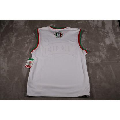 Mexico Basketball Jersey Mens Medium Liberty MEX Flag Shirt NBA Basketball