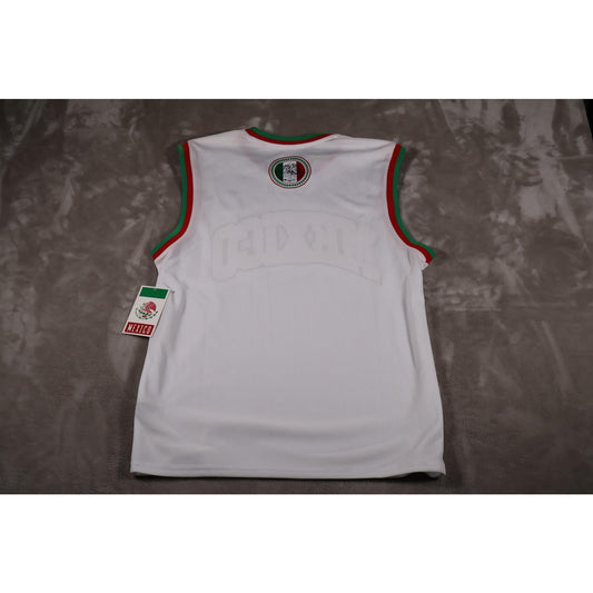 Mexico Basketball Jersey Mens Medium Liberty MEX Flag Shirt NBA Basketball