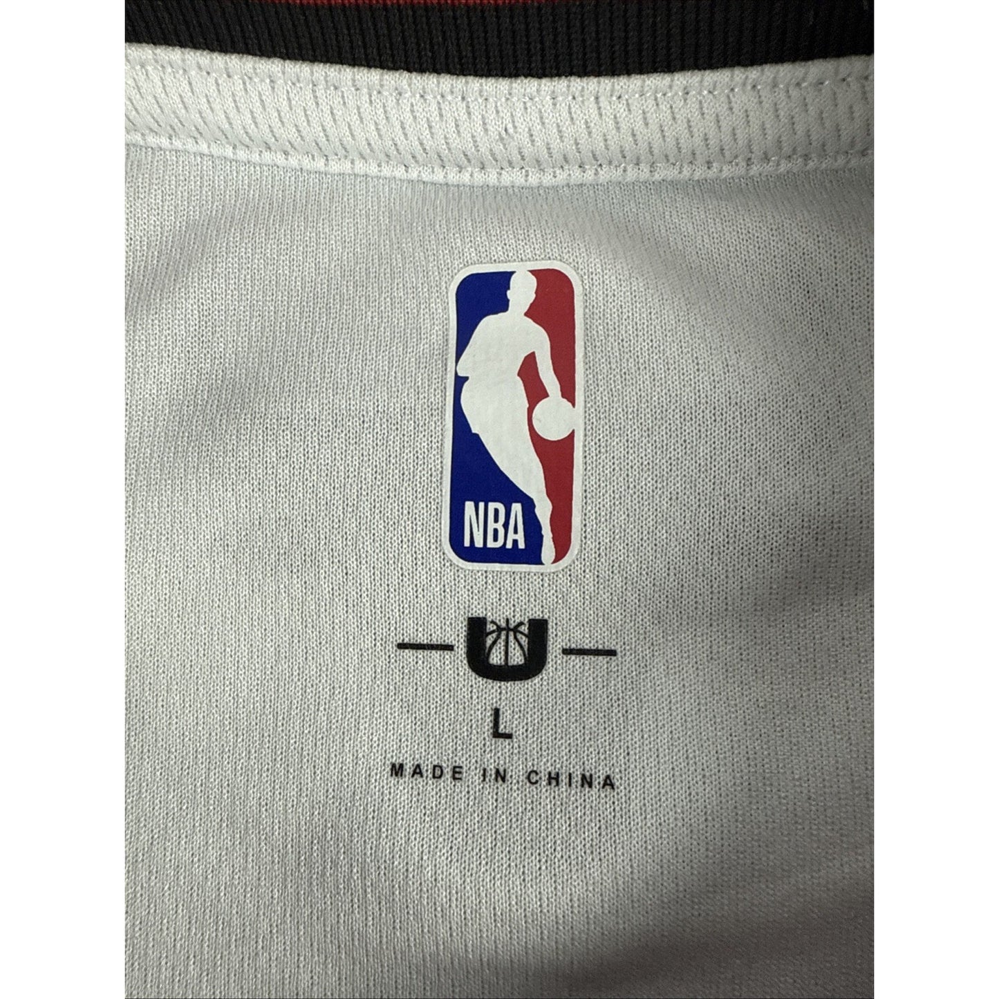 NBA Basketball Chicago Bulls Eastern Conference Champion Jersey Size Large