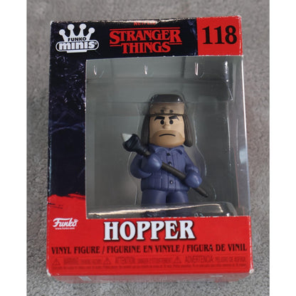 Funko Minis Stranger Things Vinyl Figure Set 115-123 Eleven Demogorgon Dustin
