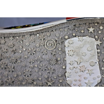 Ground Up Shoes Kids Size 5 Red Pokemon Slip On Poke Ball Pikachu Bulbasaur