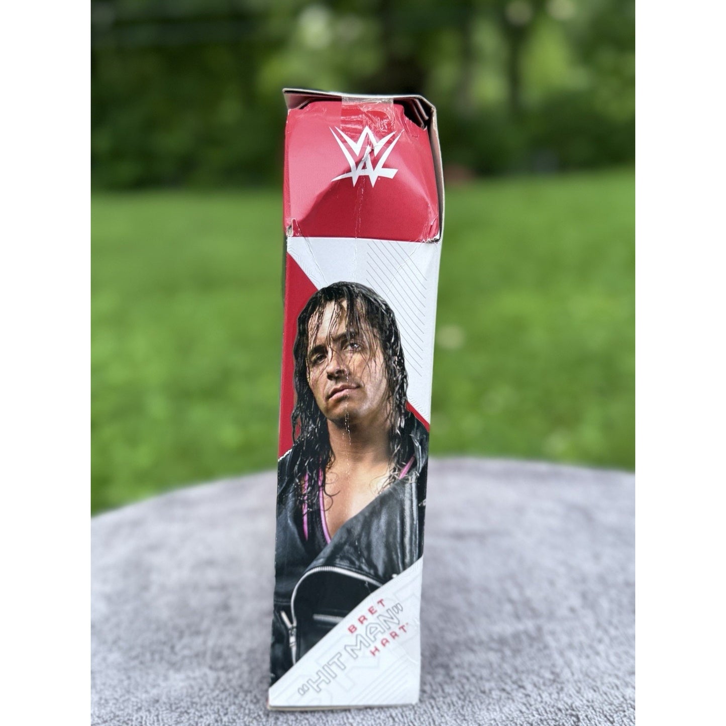 WWE Ultimate Edition Bret Hart Action Figure - New!