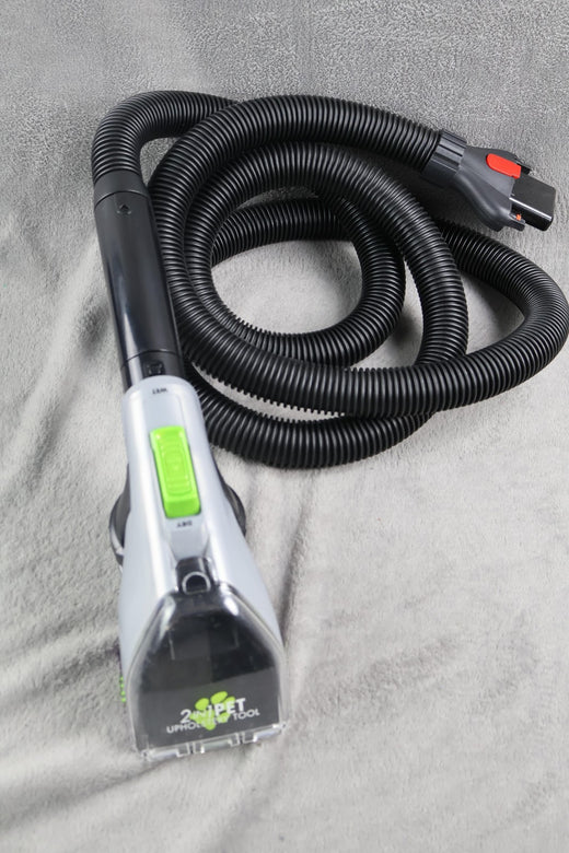 2 In 1 Pet Brush Head/Tool Attachment Universal Black Set Of 2 Multifunctional