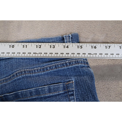 Gloria Vanderbilt Jeans Womens 12 Short Amanda Stretch Straight Leg Denim Pants