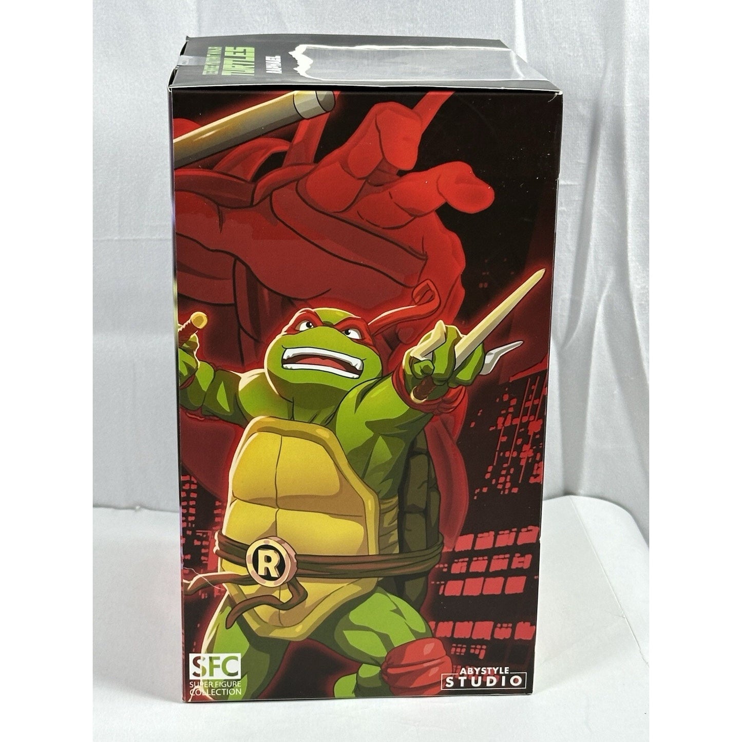 TMNT Raphael 7.7" SFC Figure ABYstyle Studio 2024 – Official PVC Statue NIB