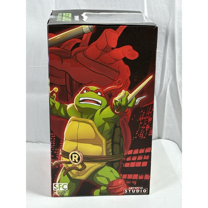 TMNT Raphael 7.7" SFC Figure ABYstyle Studio 2024 – Official PVC Statue NIB