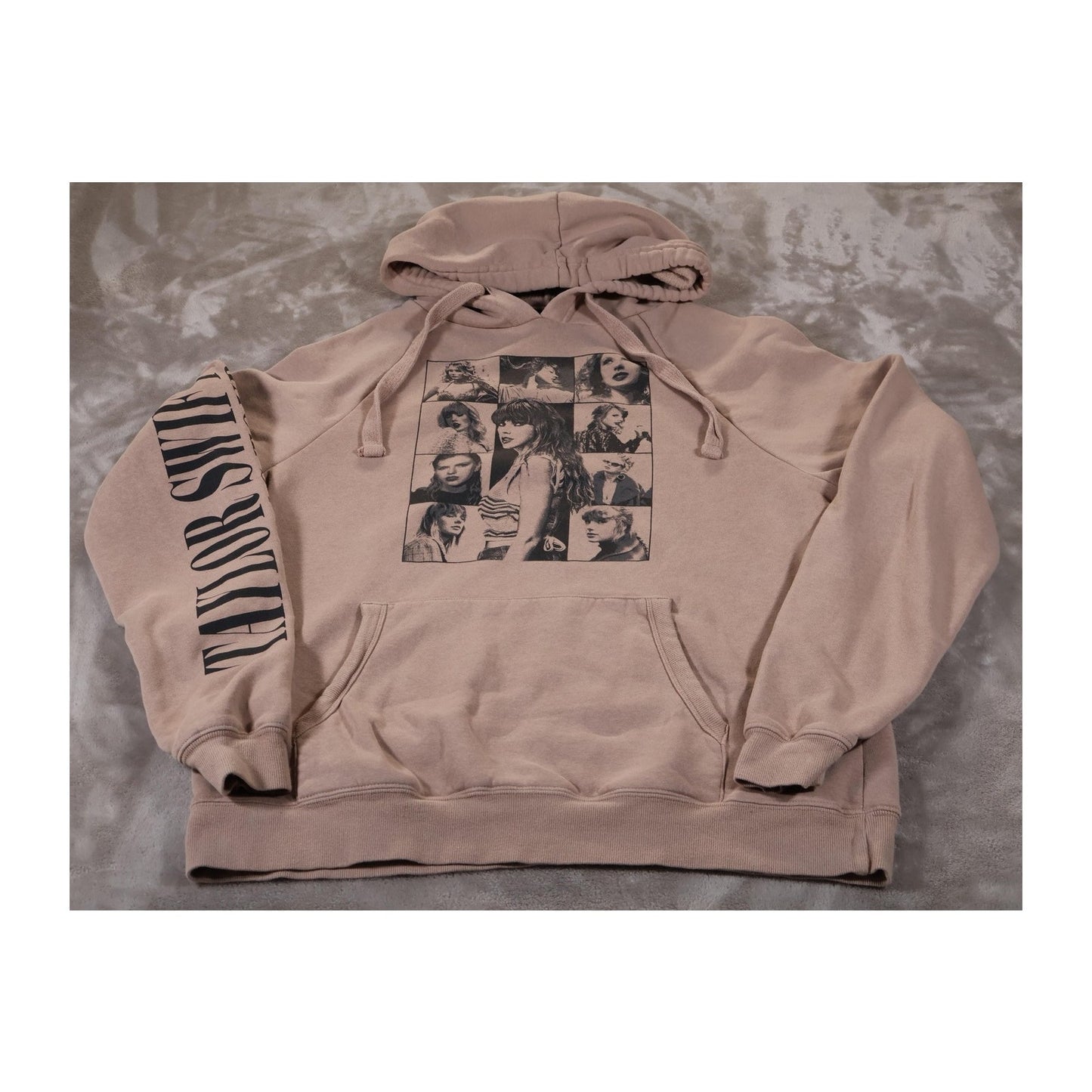 Taylor Swift Eras Tour Hoodie Womens Small Pullover Graphic Sweatshirt Music Fan