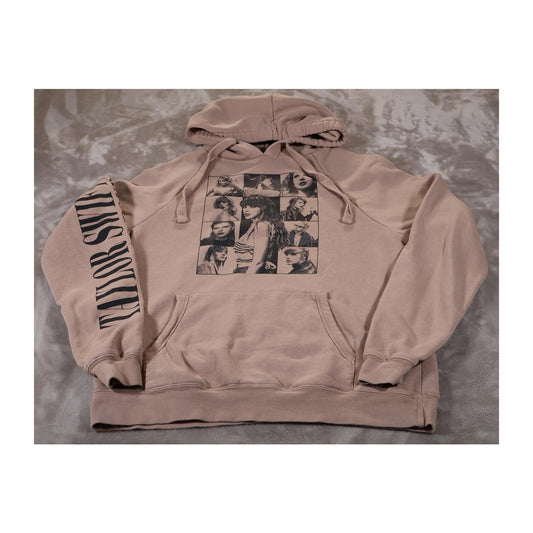 Taylor Swift Eras Tour Hoodie Womens Small Pullover Graphic Sweatshirt Music Fan
