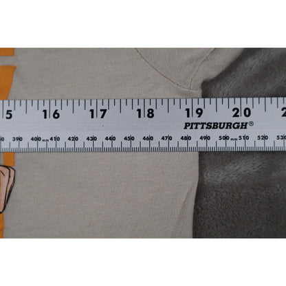 Dragon Ball Super Son Goku Shirt Mens Medium Beige Anime Graphic Tee 2022 Toei