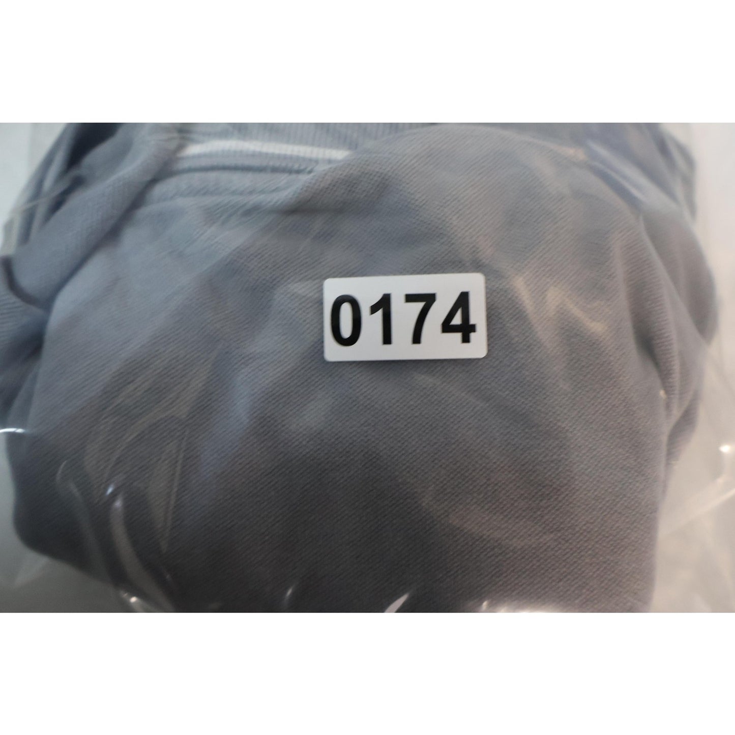 Lacoste Polo Shirt Mens Extra Large Gray Made in Italy Cotton Pocket Classic