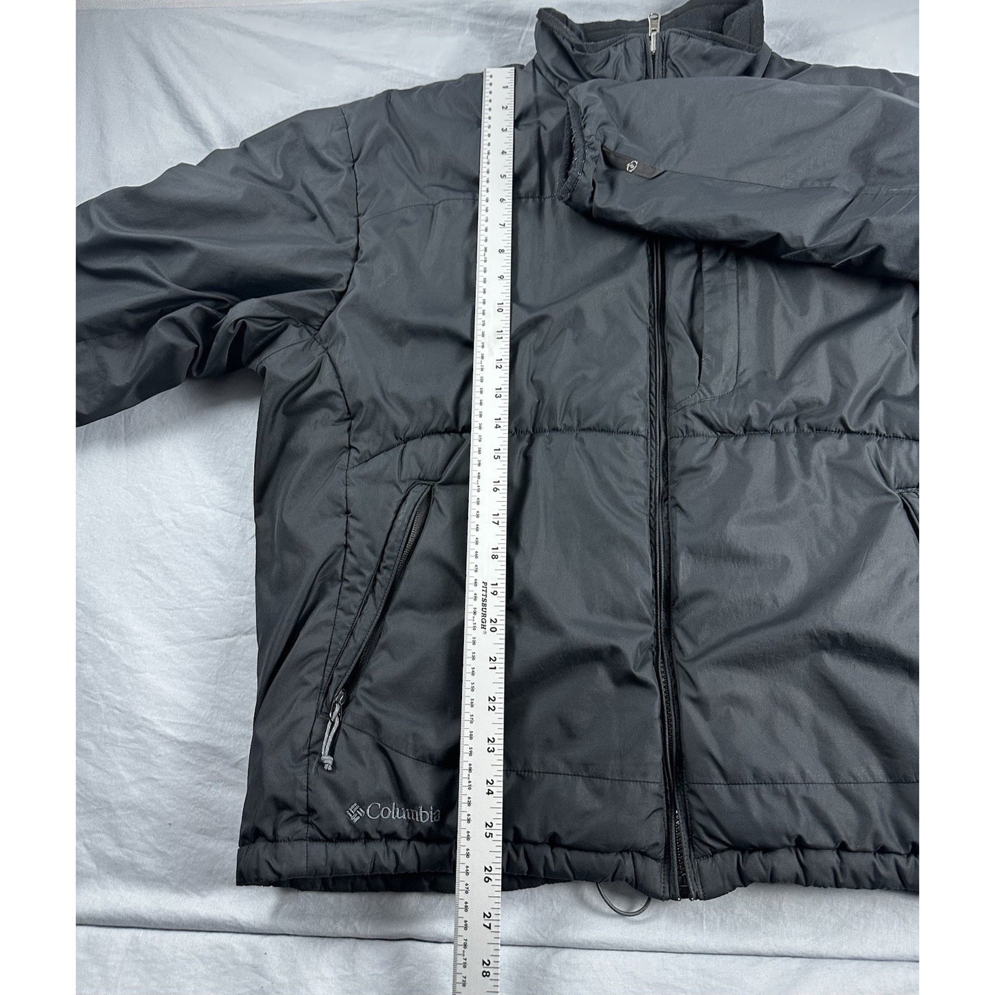 Columbia Sports Company Men's Interchange Black Jacket Size X-Large 207 SM7673