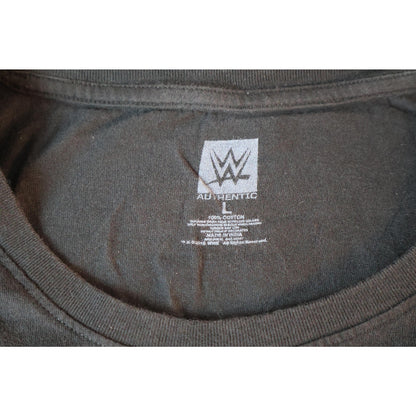 WWE Shirt Mens Large Bad Reputation Rowdy Ronda Rousey Wrestling Tee