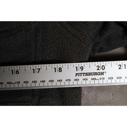 Obey Propaganda Jacket Mens Medium Wool Blend Utility Snap Pockets Streetwear