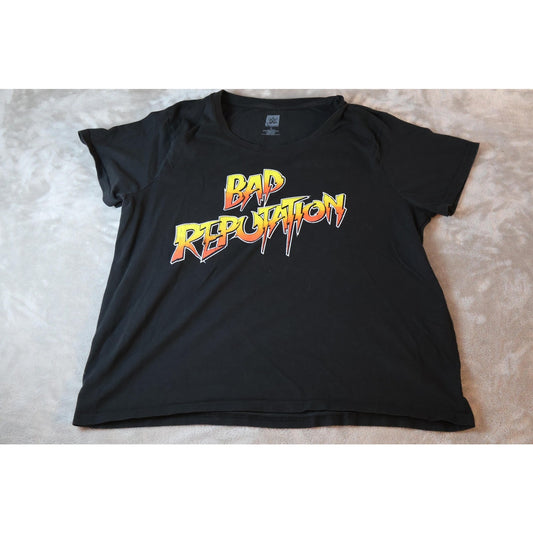 WWE Shirt Mens Large Bad Reputation Rowdy Ronda Rousey Wrestling Tee