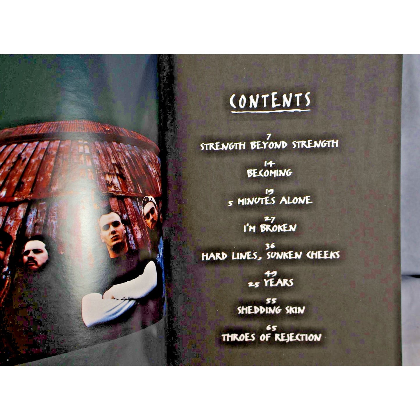 Vintage Pantera Far Beyond Driven Guitar Tab Songbook 1994 Authentic Edition