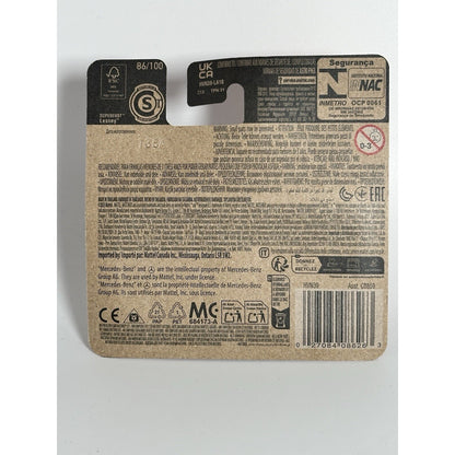 Matchbox 2024 Mercedes-Benz 230 SL 86/100 Short Card