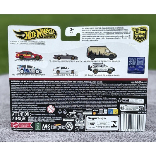 Hot Wheels Car Culture Twin Pack Ford Sierra & Escort