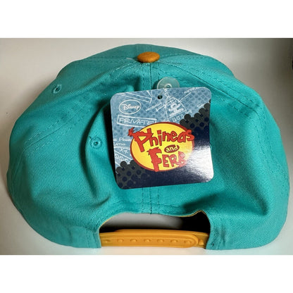 Perry The Platypus Phineas & Ferb Flat Bill Hat