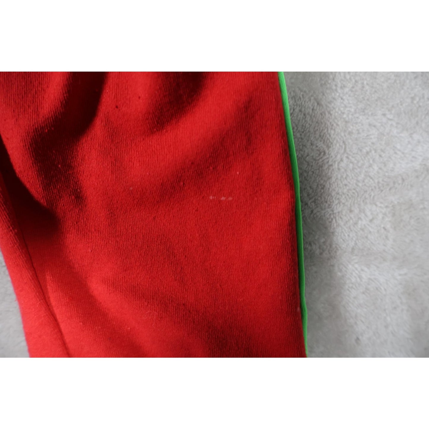 Adidas Tracksuit Boys Red Green Stripe Hoodie Joggers Athletic Set 2 Piece