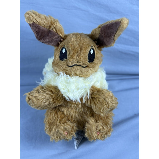 SEGA TOYS Pokemon Eevee WHO are YOU ? Characters Plush Toy 3915A 2020 Game Freak