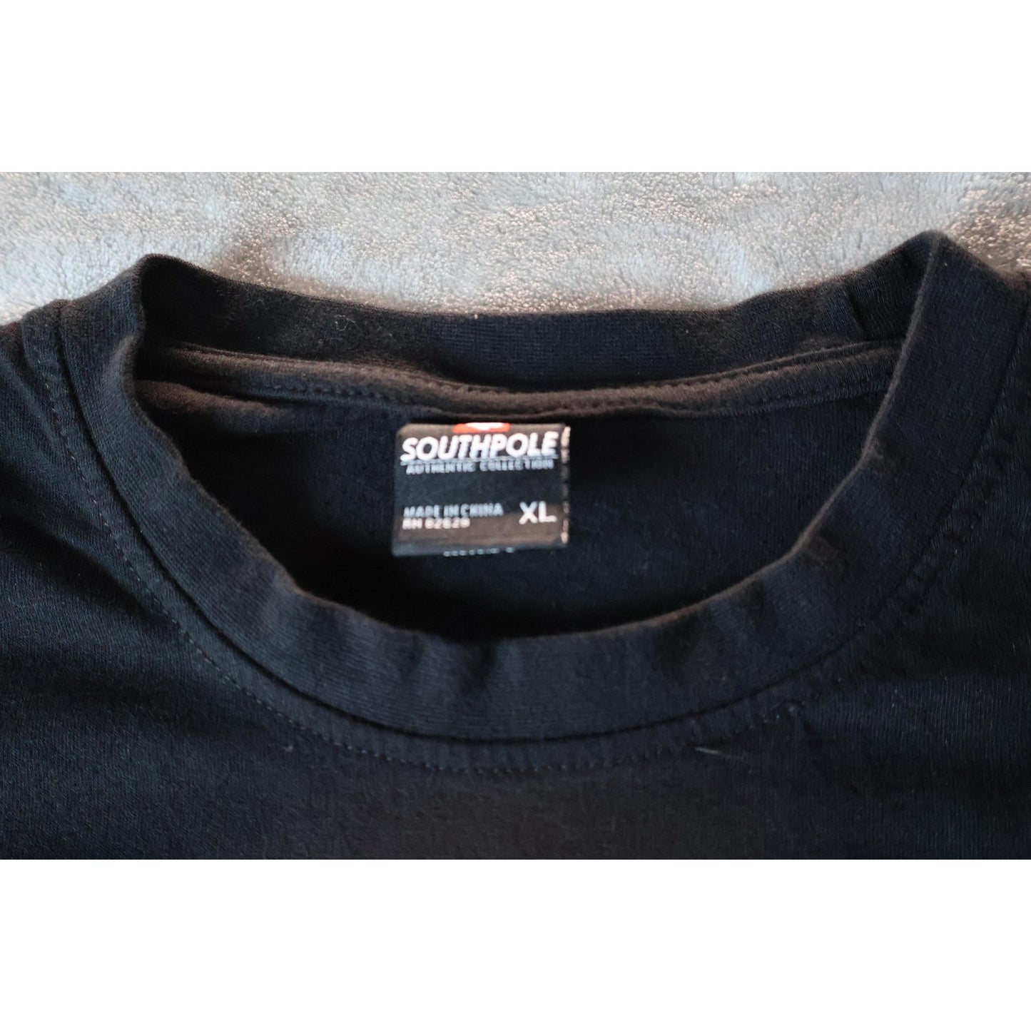 Southpole Shirt Mens XL Graphic Established 1991 MCMXCI City Urban Streetwear Te